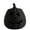 Satmonnus 11 Inch Handwoven Wicker Pumpkin Jack-O'-Lantern with Detachable Witch Hat Lid, Halloween Pumpkin Decoration with LED Candle, Rattan Fall Autumn Harvest Tabletop Decor for Home Porch