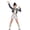 Satmonnus Halloween G'irls Pop Star Costume Set - Black & Gold Dance Outfit with Crop Jacket and Shorts for K‘’ids Stage Performance & Halloween