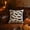 Halloween Ghost Throw Pillow Cover, 16X16 inch Halloween Throw Pillow without Pillow Core, Cute Pillow Cover Soft Plush Faux Fur Decorative, Throw Pillows Ghost Decorations Decor Indoor