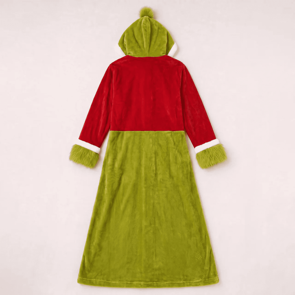 Green Christmas Monster Heated Wearable Blanket - image 10