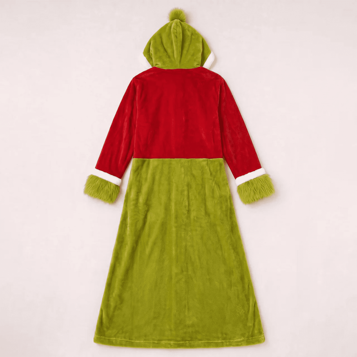 Green Christmas Monster Heated Wearable Blanket - image 10