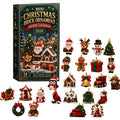 Christmas Advent Calendar - Brick Ornament