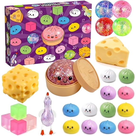 Christmas Advent Calendar - Squishy A