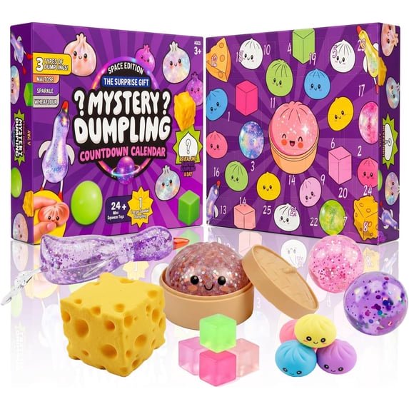 Christmas Advent Calendar - Squishy A - image 2