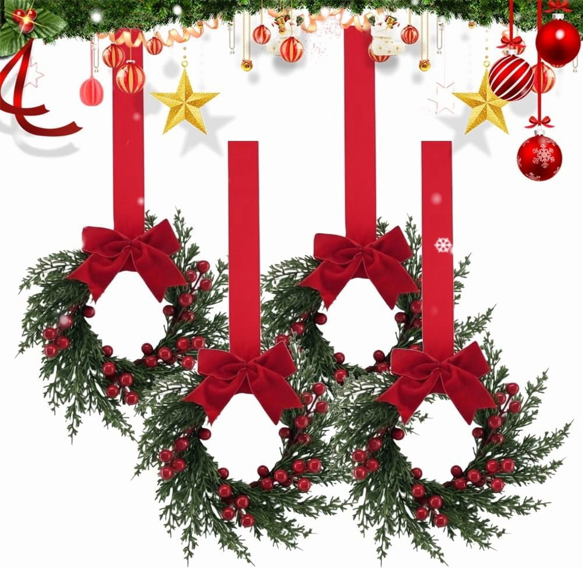 Mini Christmas wreath set product image 1