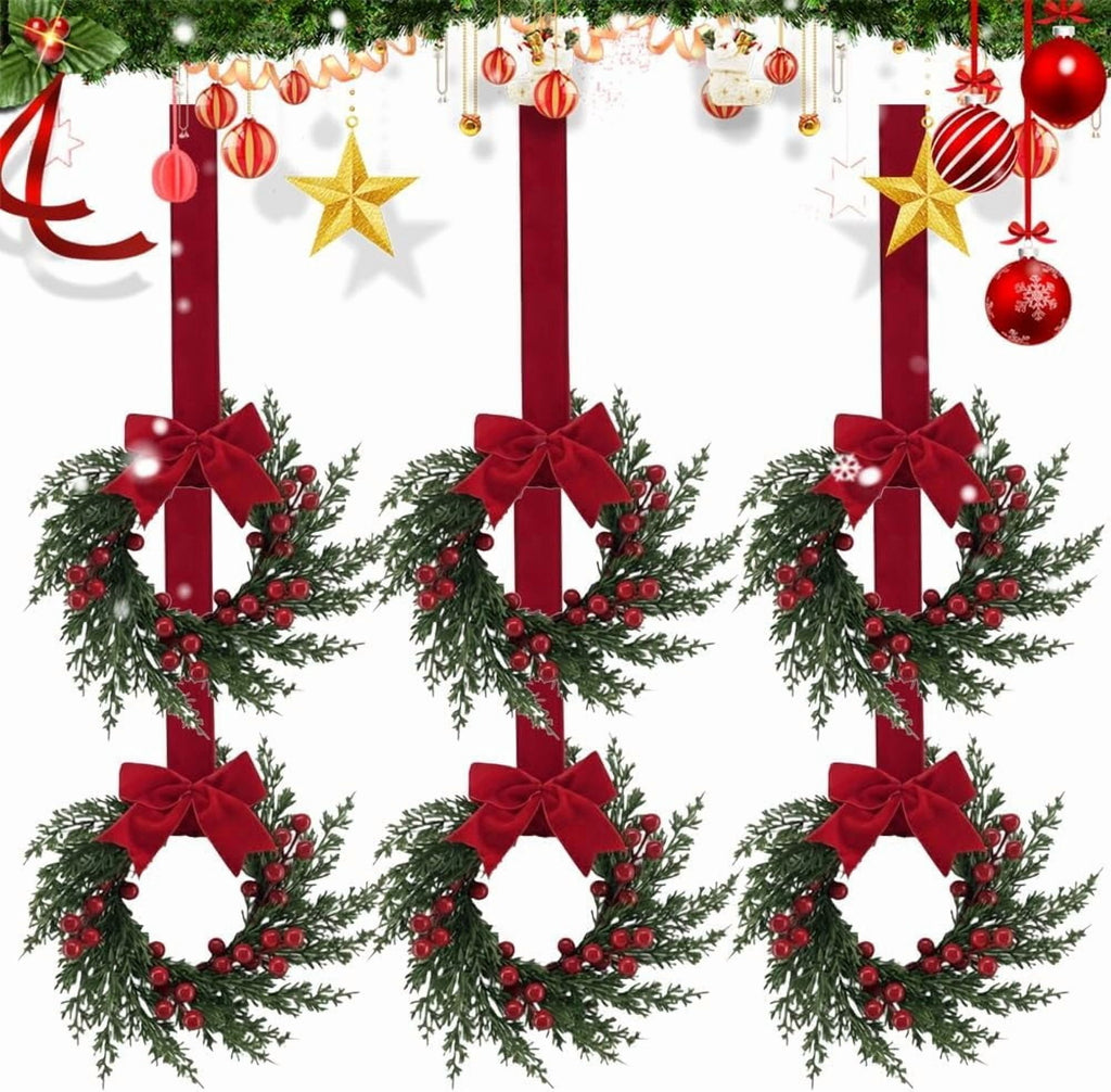Mini Christmas wreath set product image 12