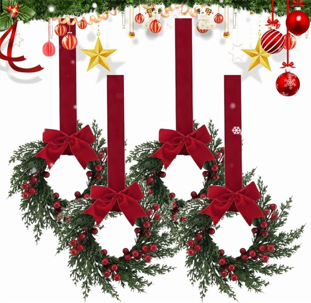 Mini Christmas wreath set product image 2