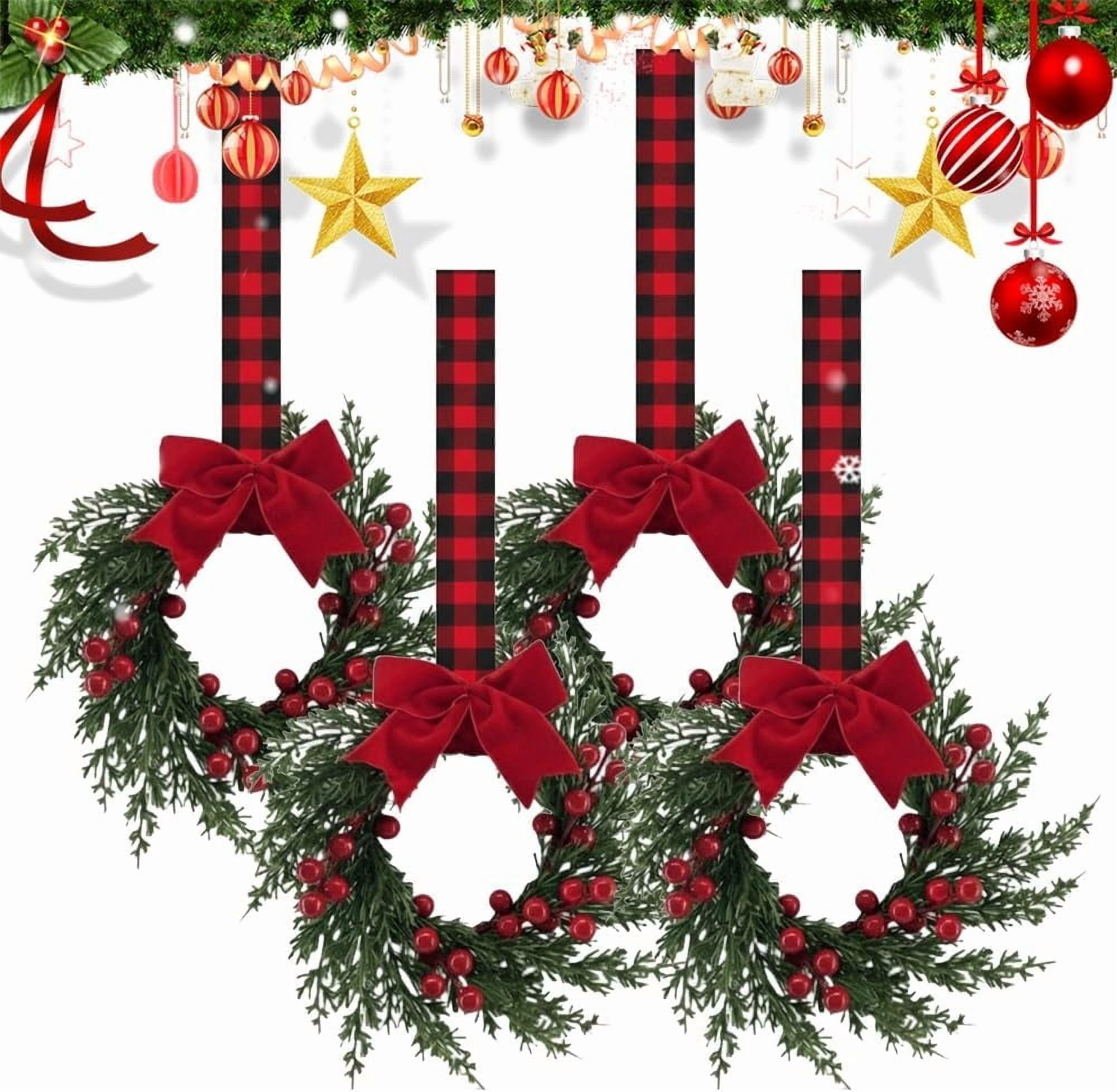 Mini Christmas wreath set product image 3