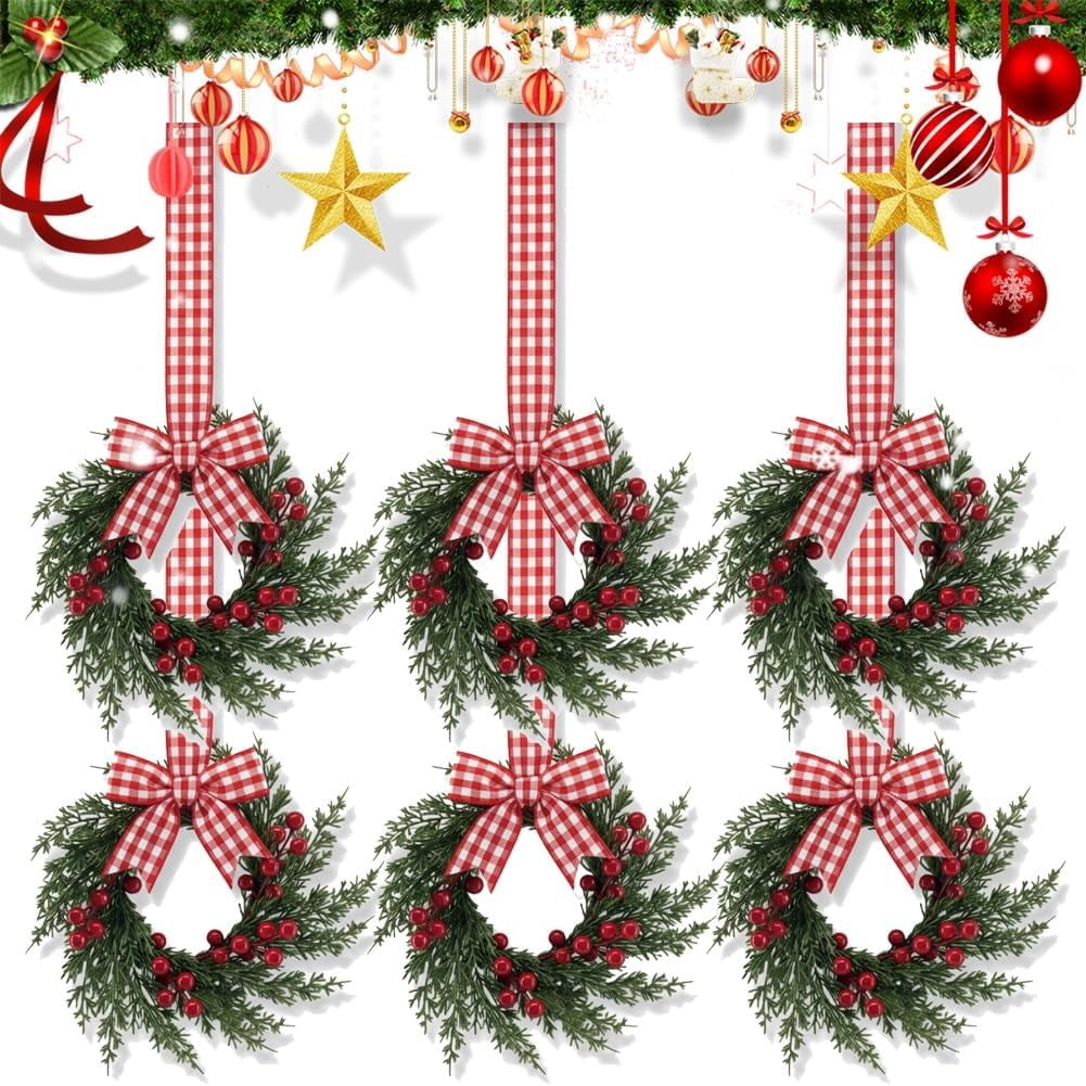 Mini Christmas wreath set product image 4