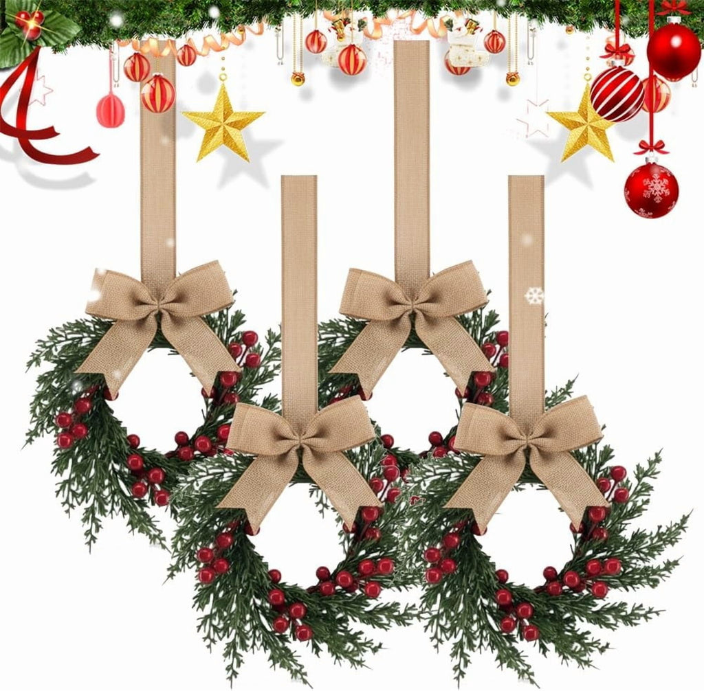 Mini Christmas wreath set product image 5