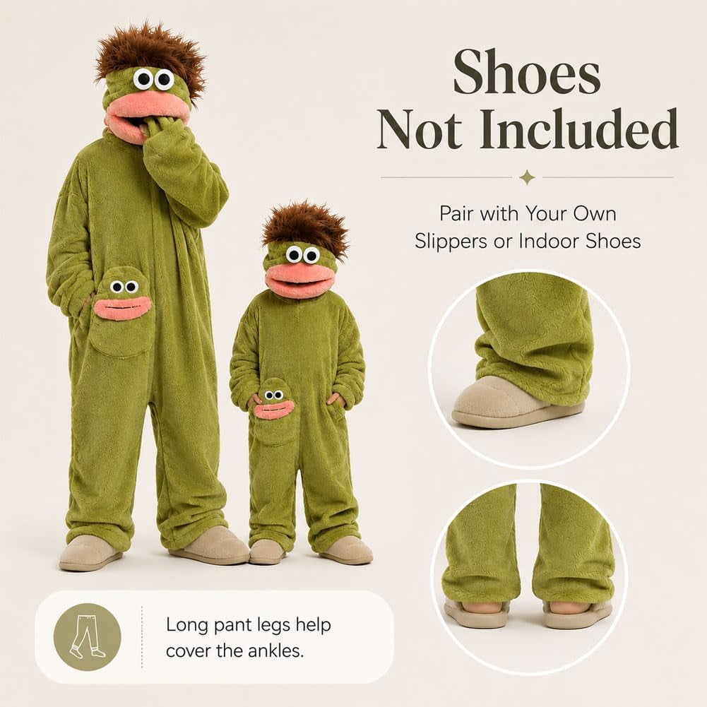 Monster Onesie Lifestyle