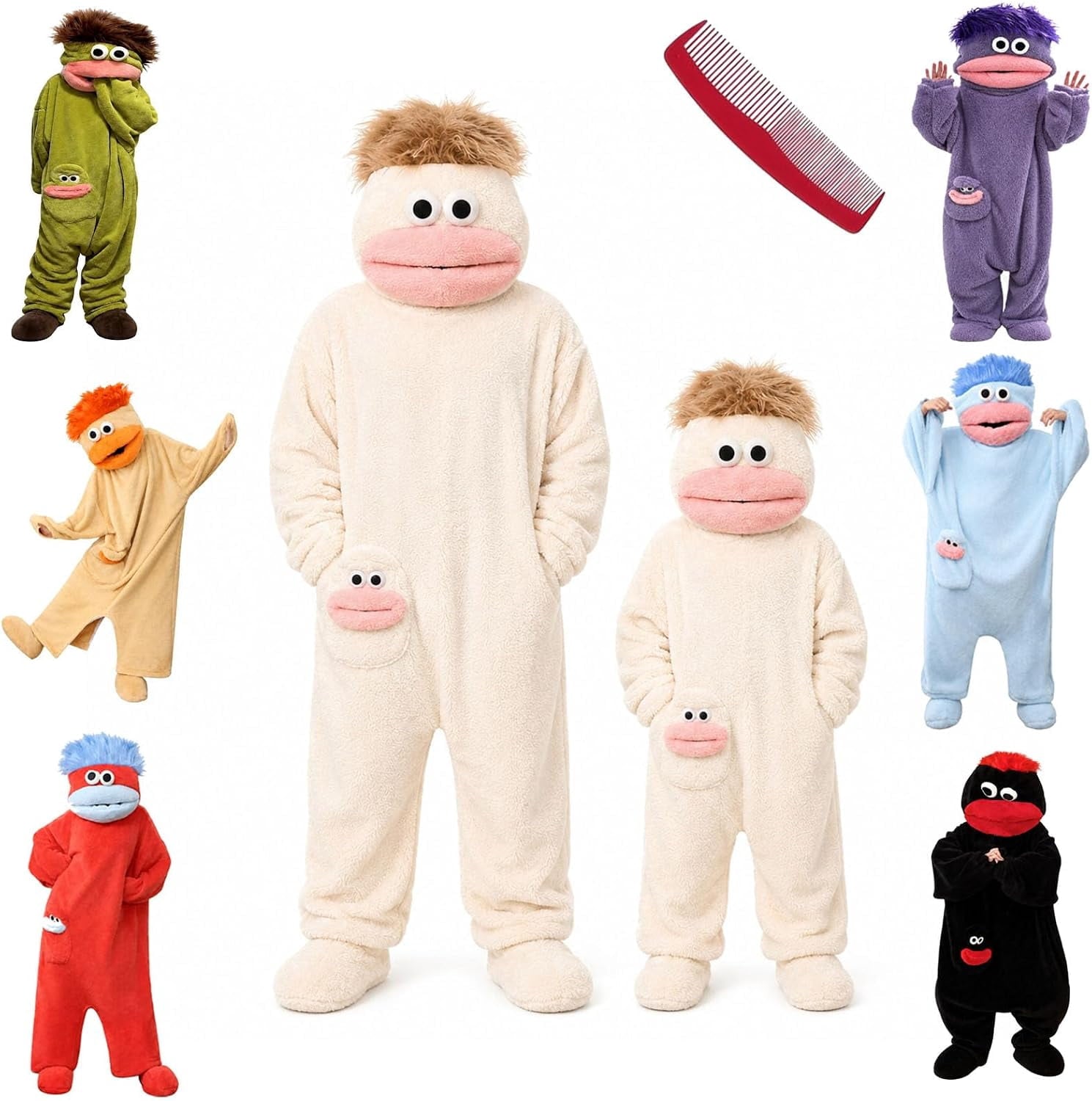 Off-white Funny Big Mouth Monster Onesie