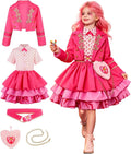 Girls Pink Princess Costume 1