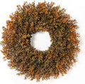 Satmonnus 26 inch fall boxwood wreath image 1