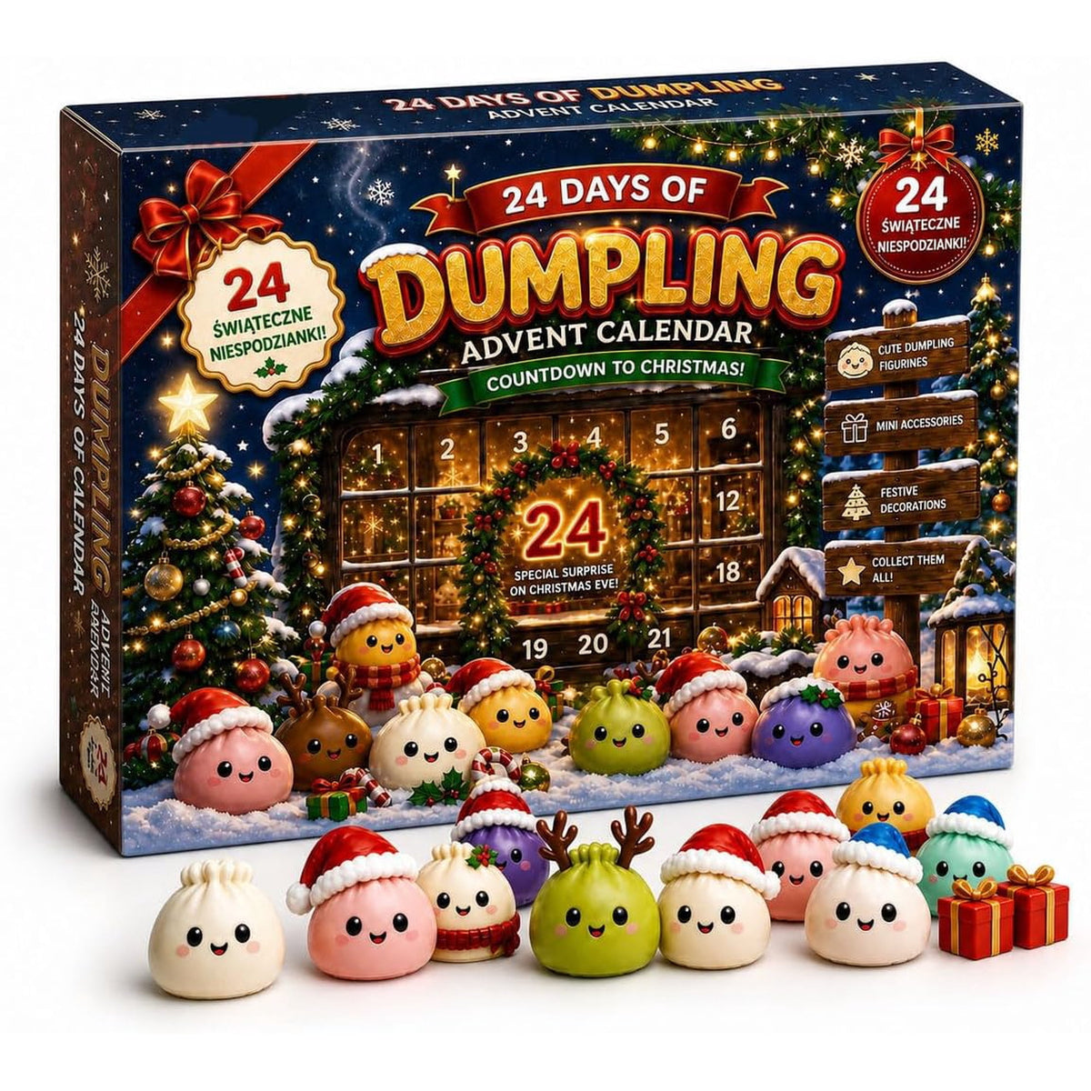 Squishy Advent Calendar - Style A