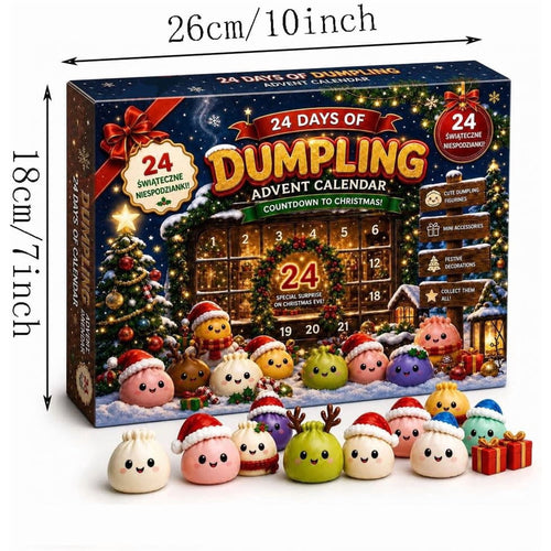 Squishy Advent Calendar - Style A - image 2