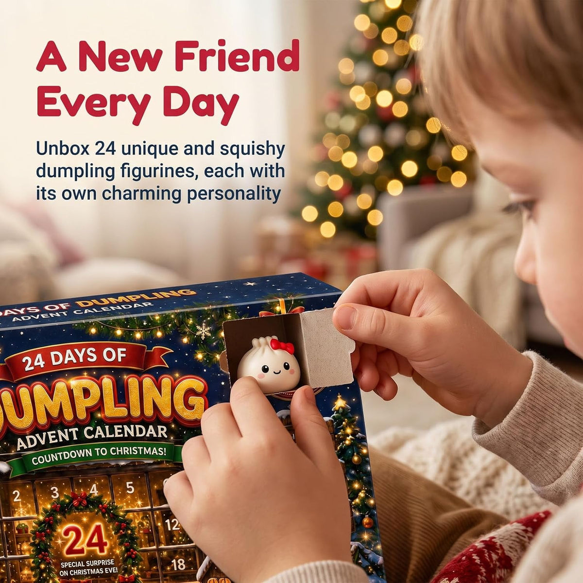 Squishy Advent Calendar - Style A - image 4