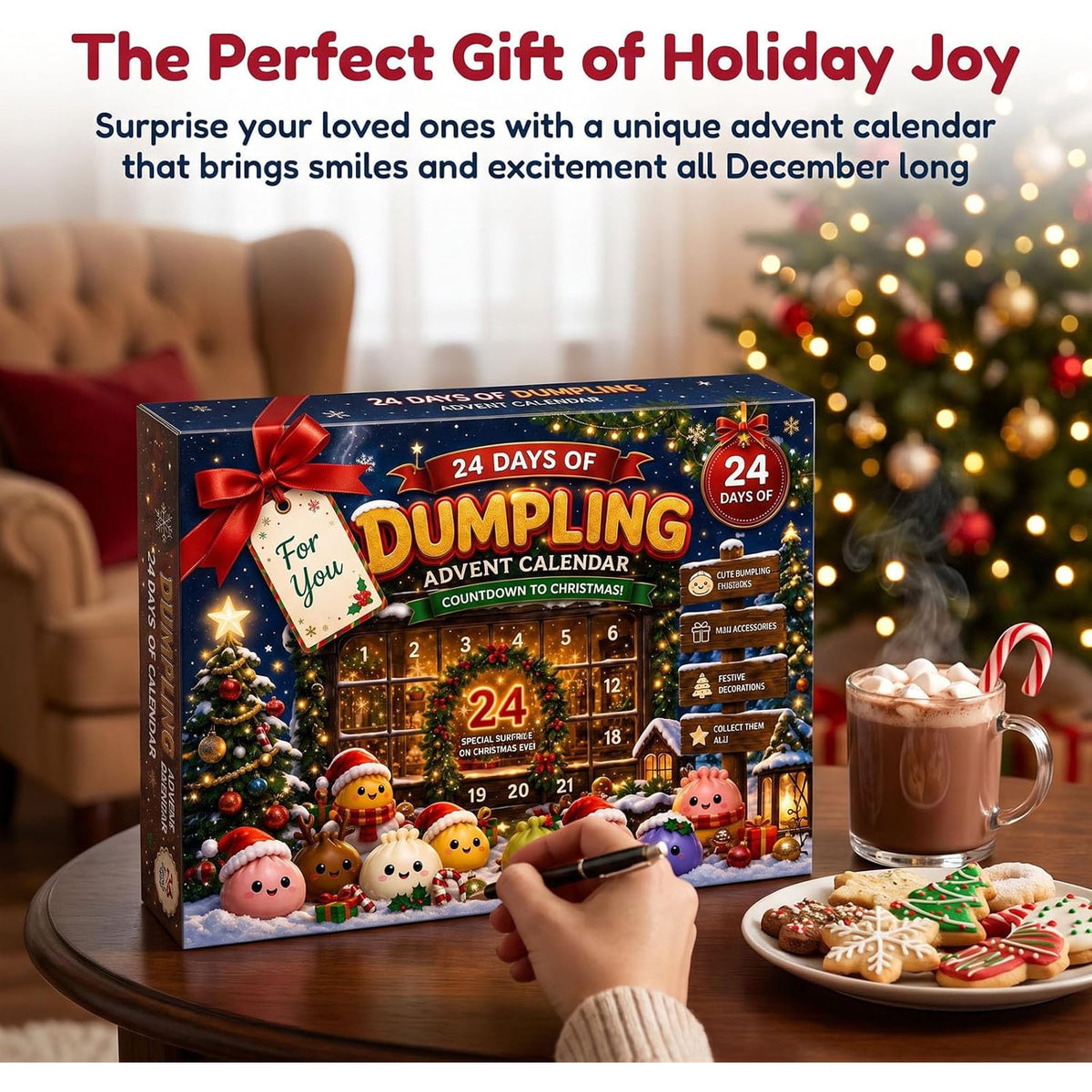 Squishy Advent Calendar - Style A - image 5
