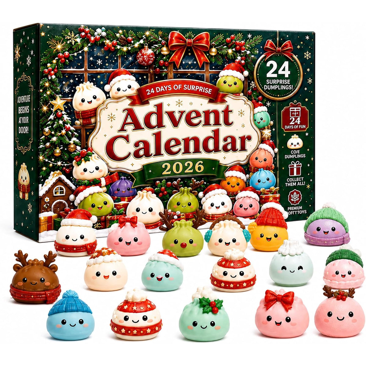 Squishy Advent Calendar - Style C