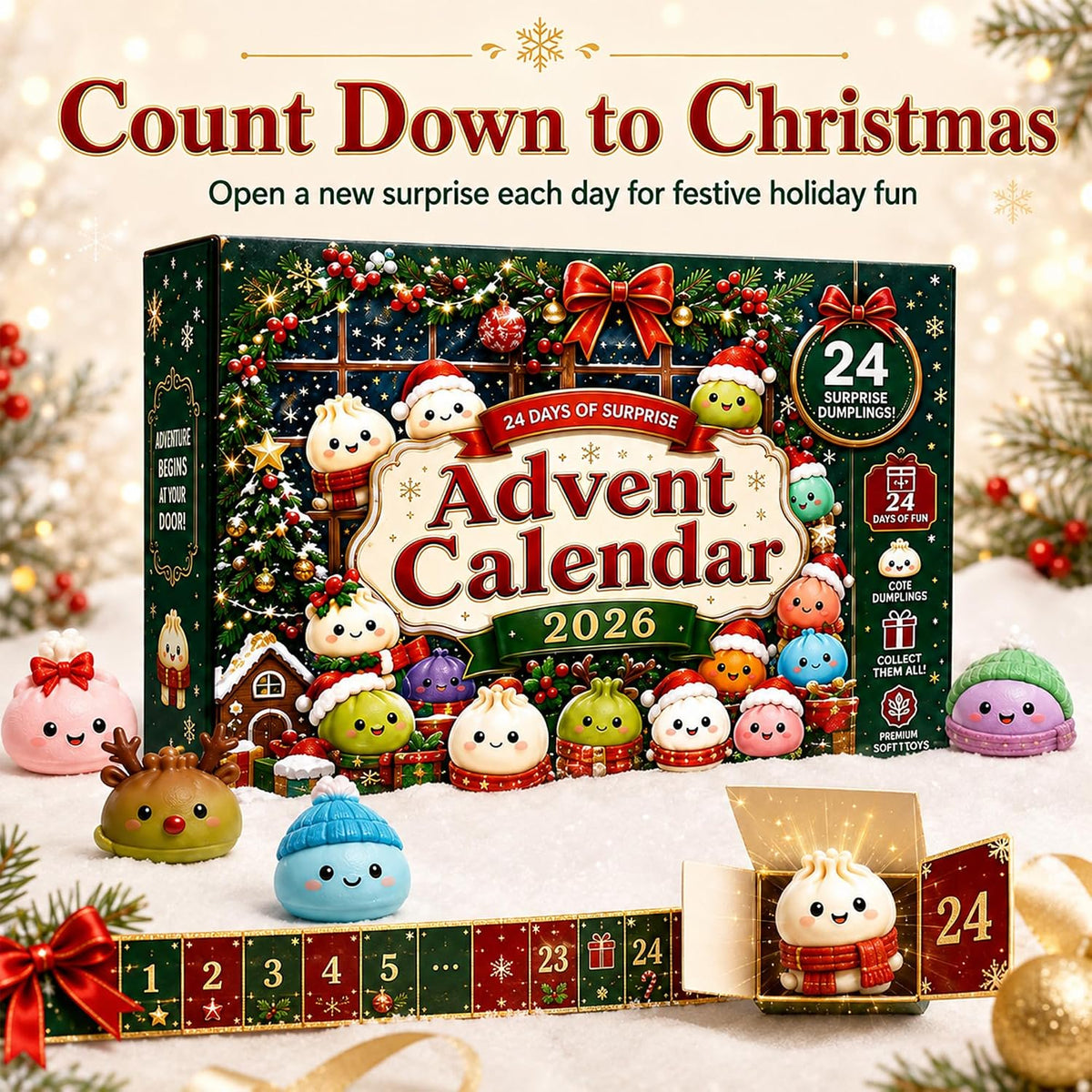 Squishy Advent Calendar - Style C - image 3