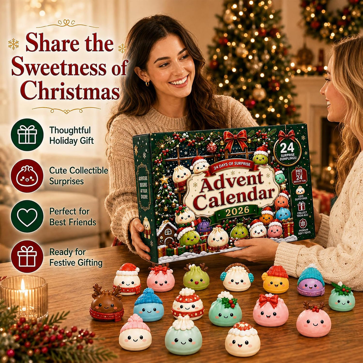 Squishy Advent Calendar - Style C - image 4