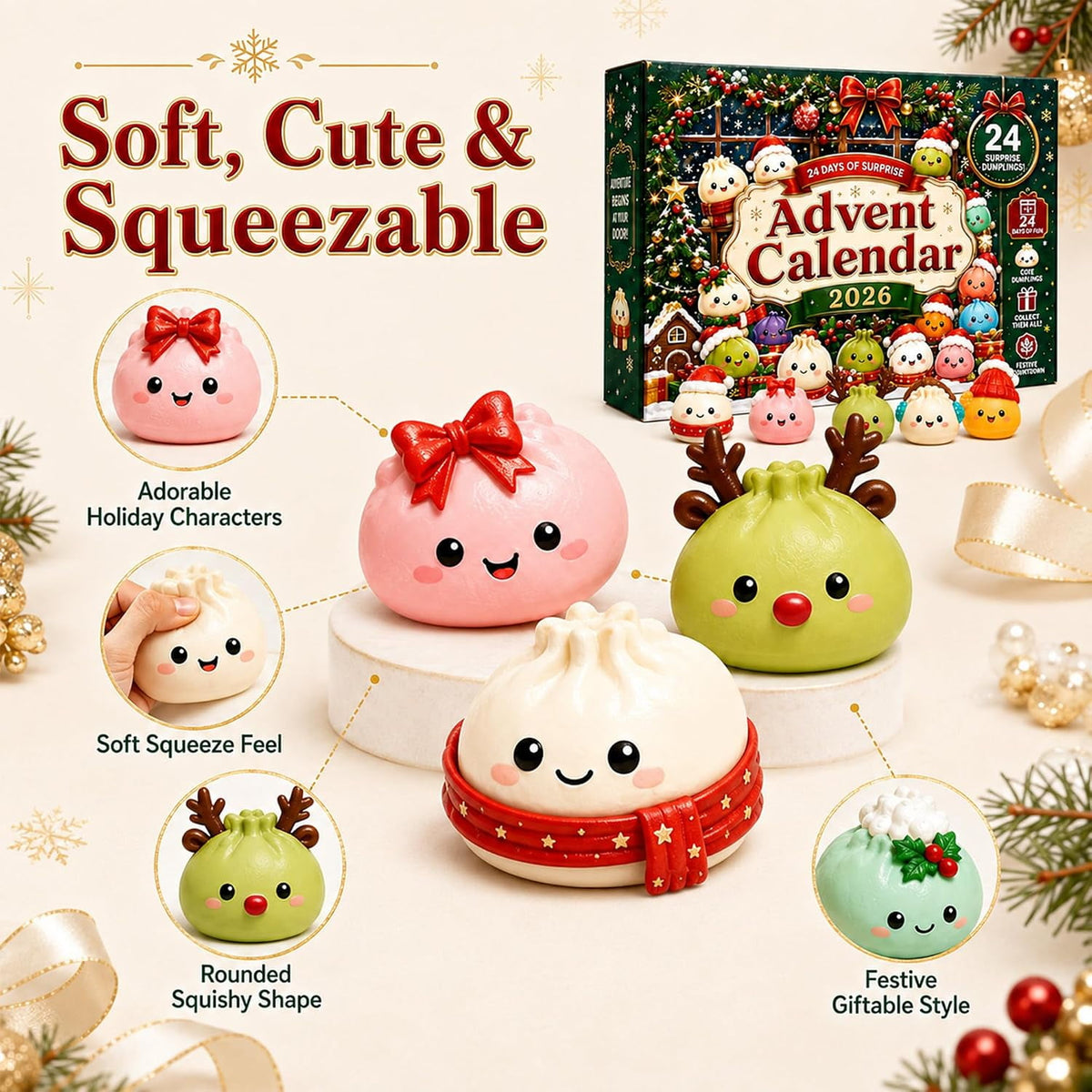 Squishy Advent Calendar - Style C - image 5