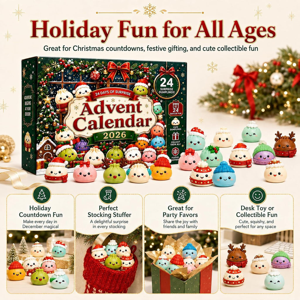 Squishy Advent Calendar - Style C - image 6