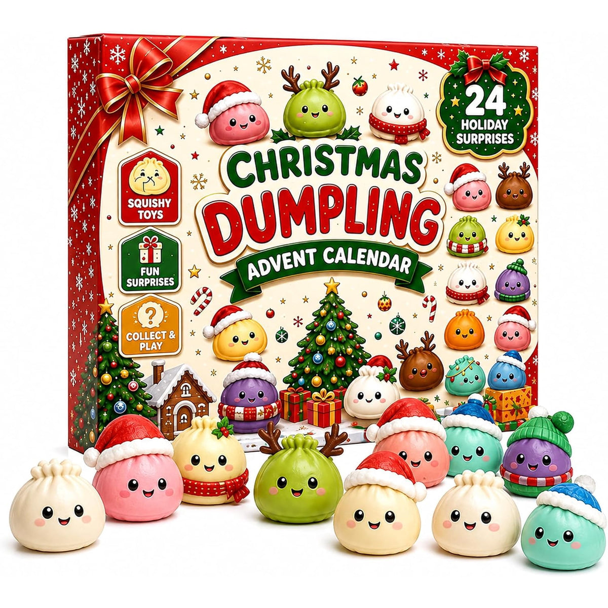 Squishy Advent Calendar - Style D