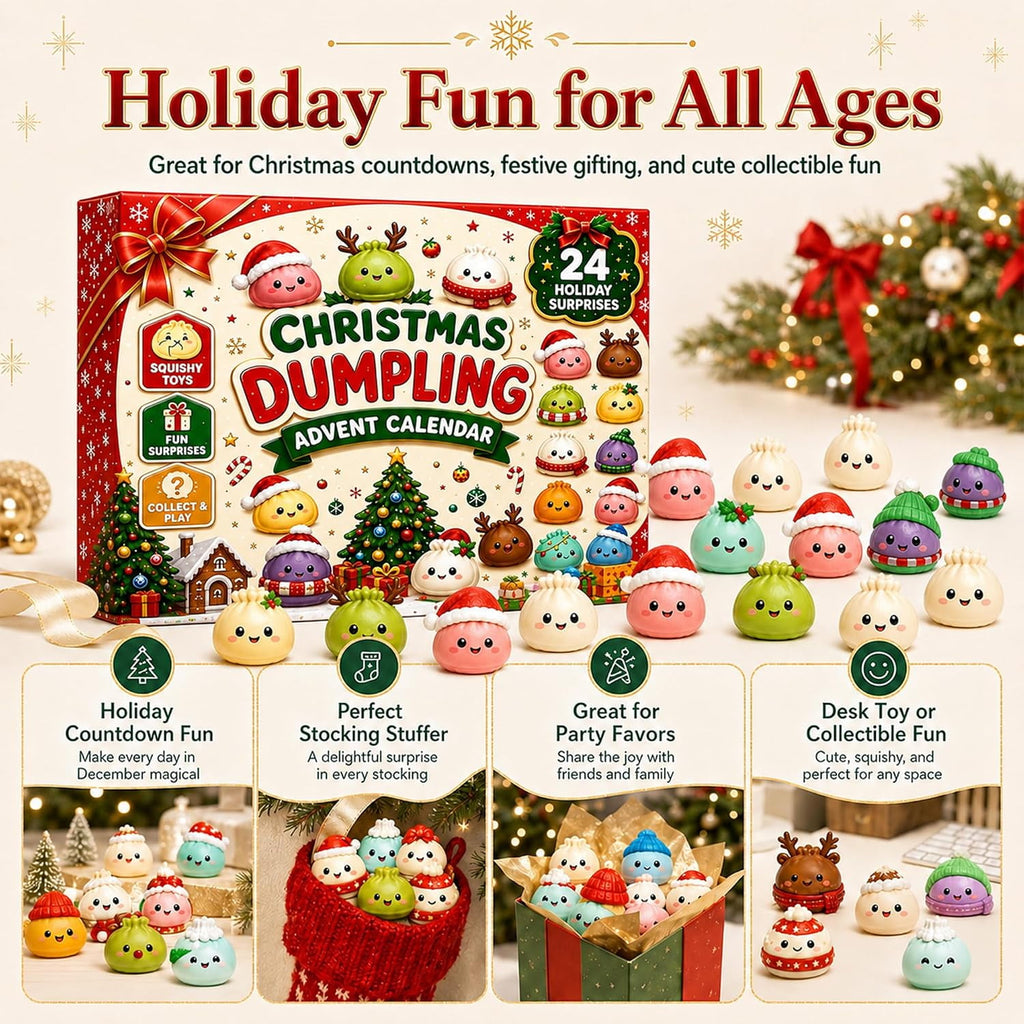 Squishy Advent Calendar - Style D - image 2
