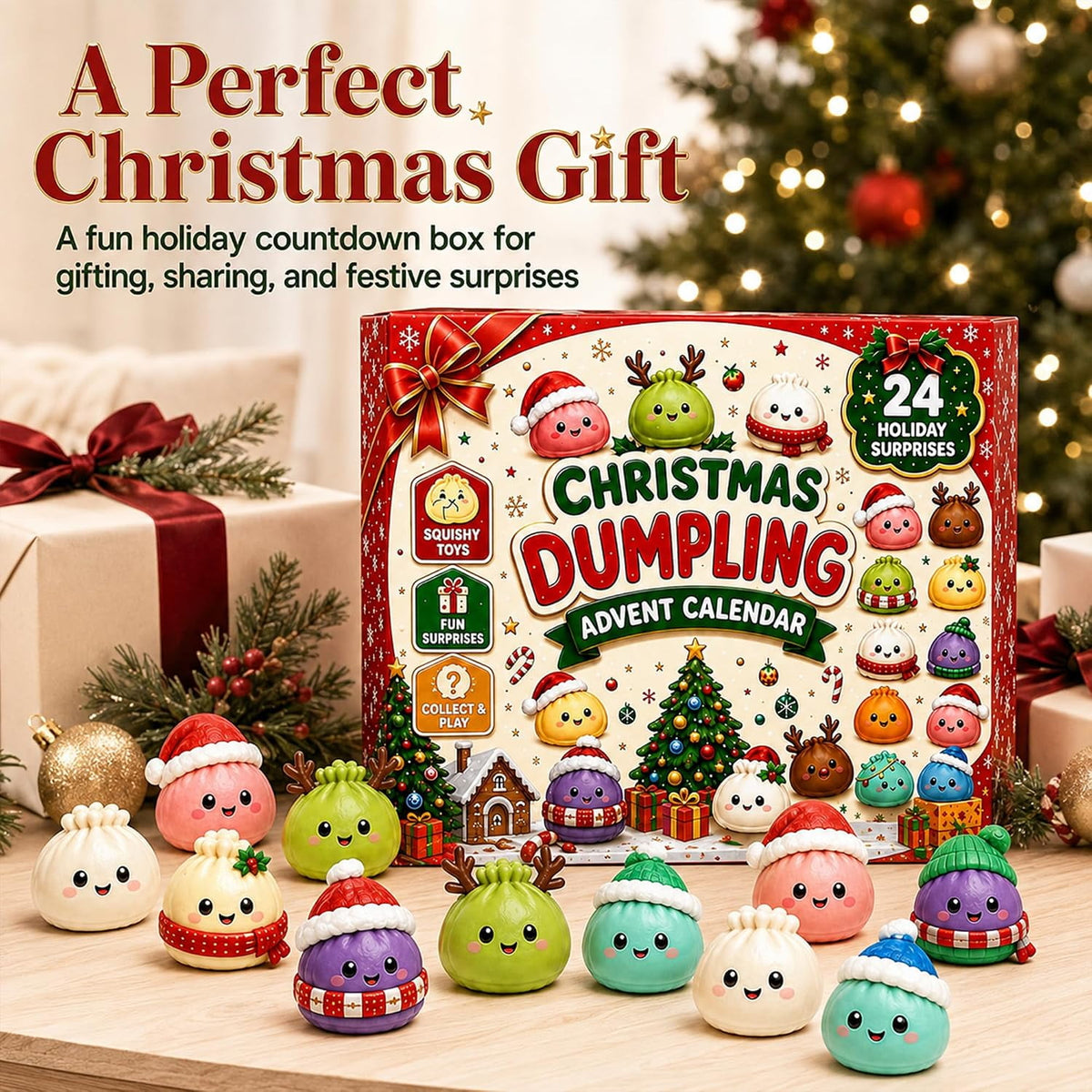 Squishy Advent Calendar - Style D - image 4
