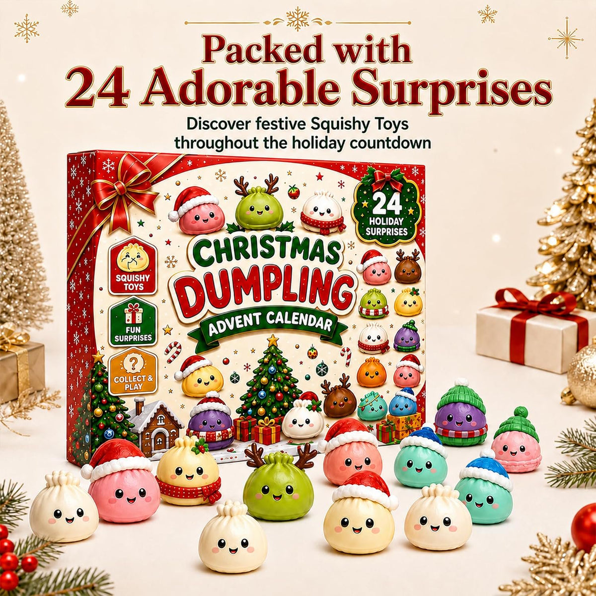 Squishy Advent Calendar - Style D - image 6