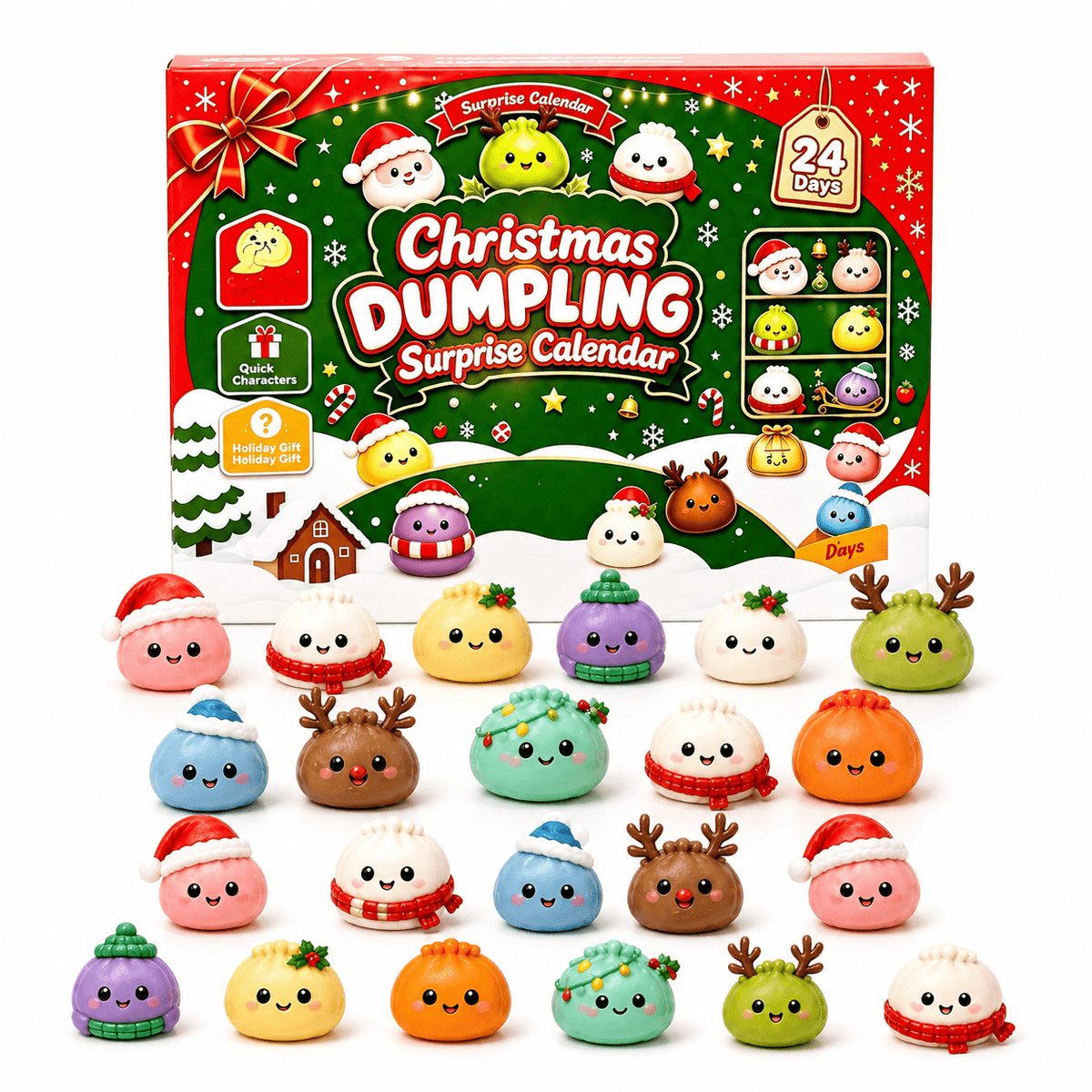 Squishy Advent Calendar - Style E - image 3