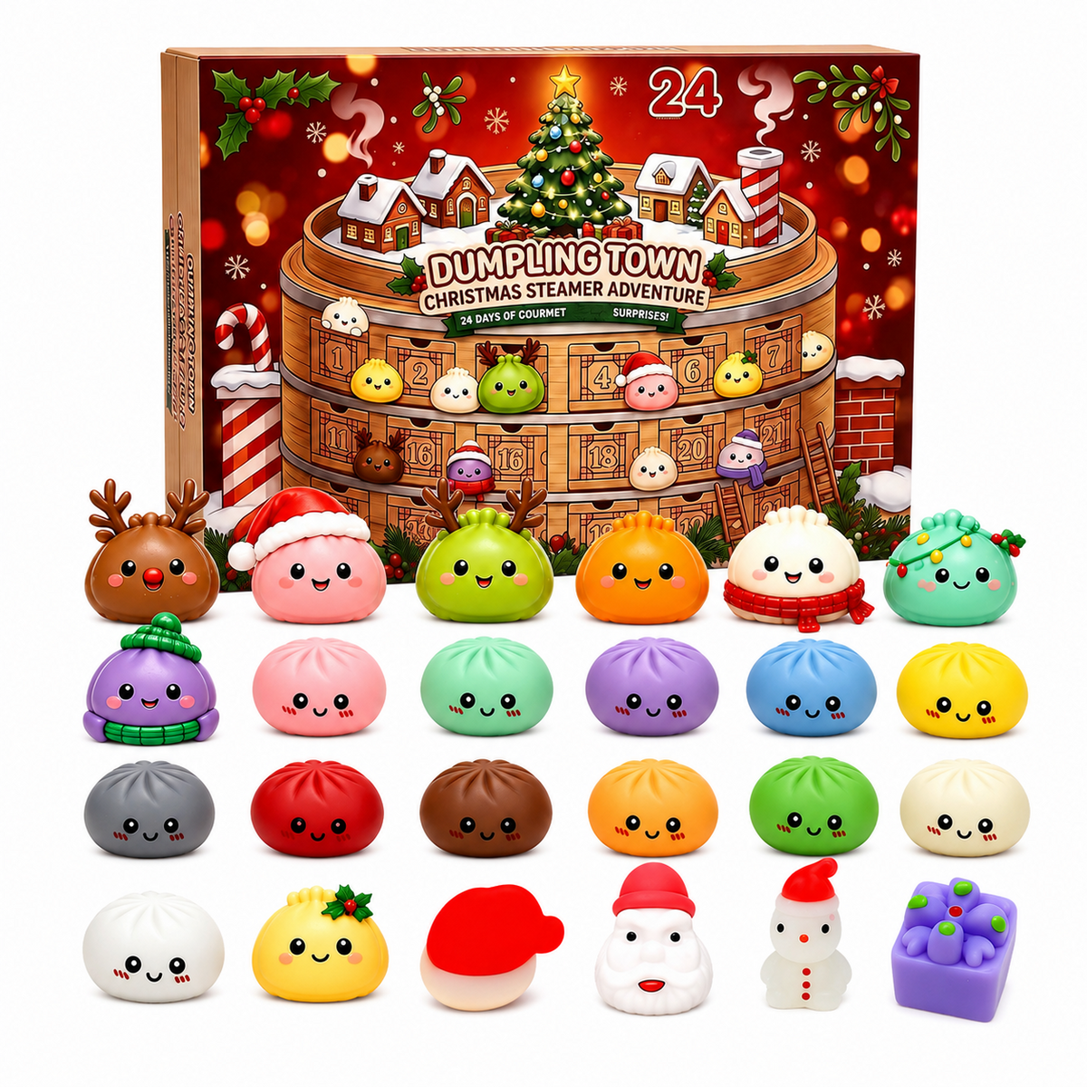 Squishy Advent Calendar - Style G