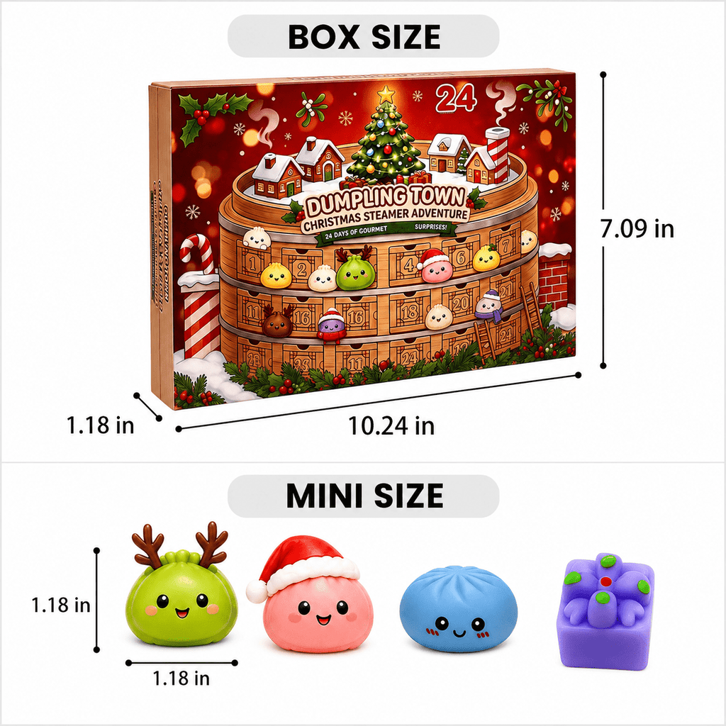 Squishy Advent Calendar - Style G - image 4