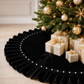 Velvet Christmas tree skirt product image 1
