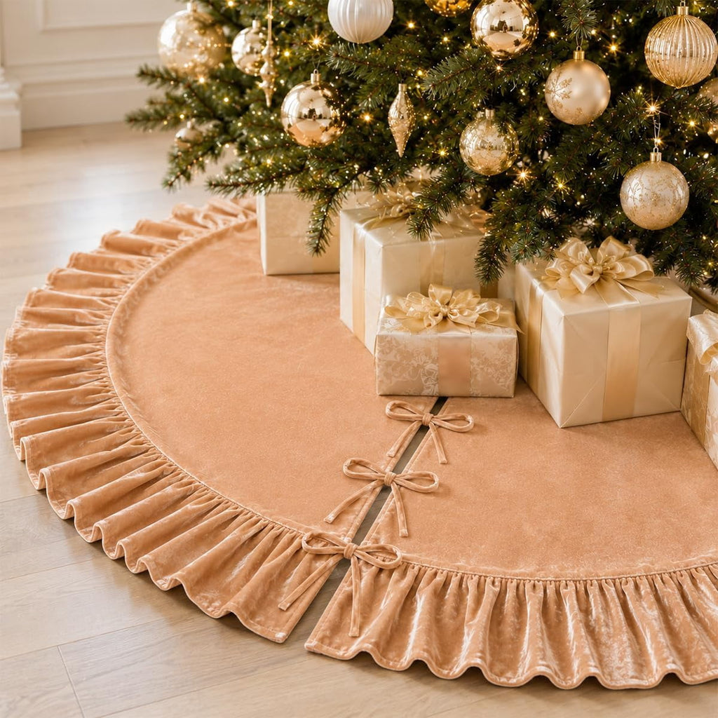 Velvet Christmas tree skirt product image 15