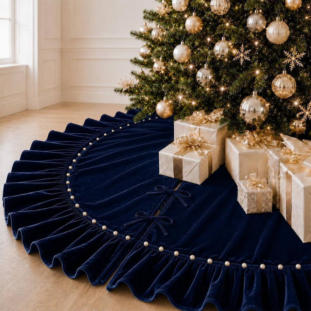 Velvet Christmas tree skirt product image 16