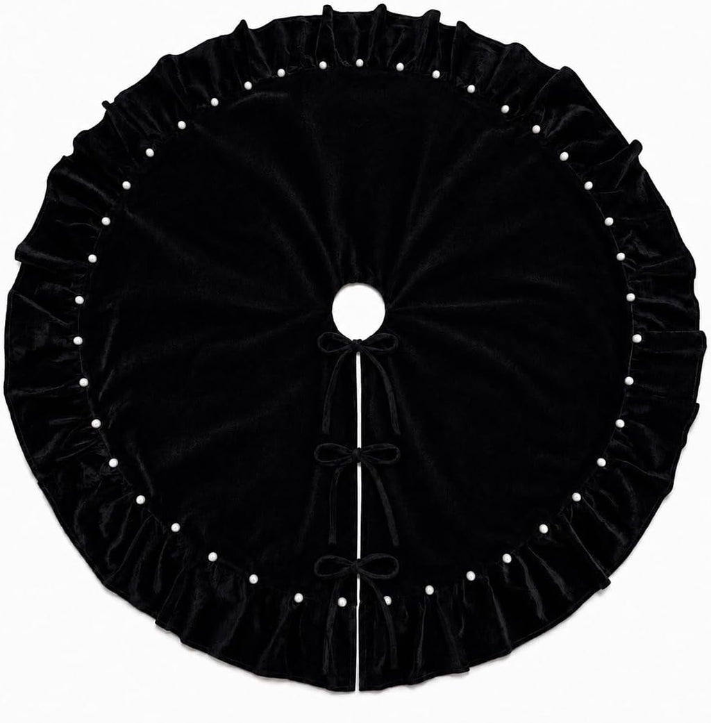Velvet Christmas tree skirt product image 20