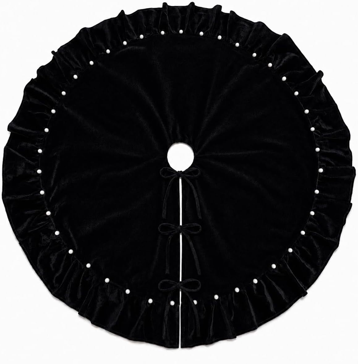 Velvet Christmas tree skirt product image 20