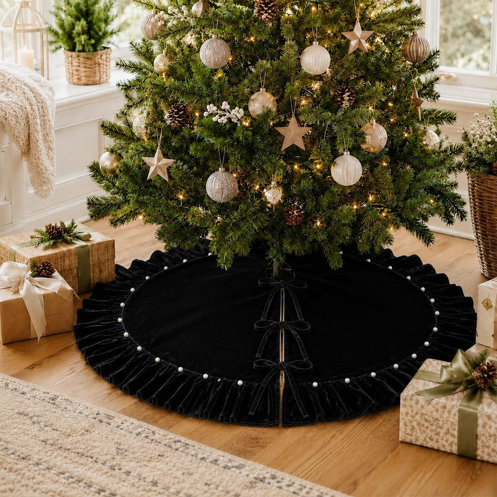 Velvet Christmas tree skirt product image 21