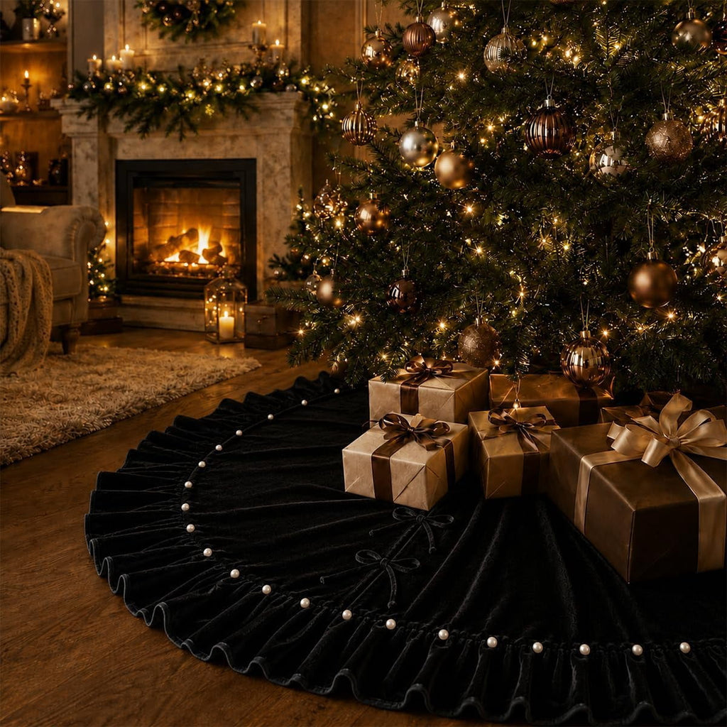 Velvet Christmas tree skirt product image 23